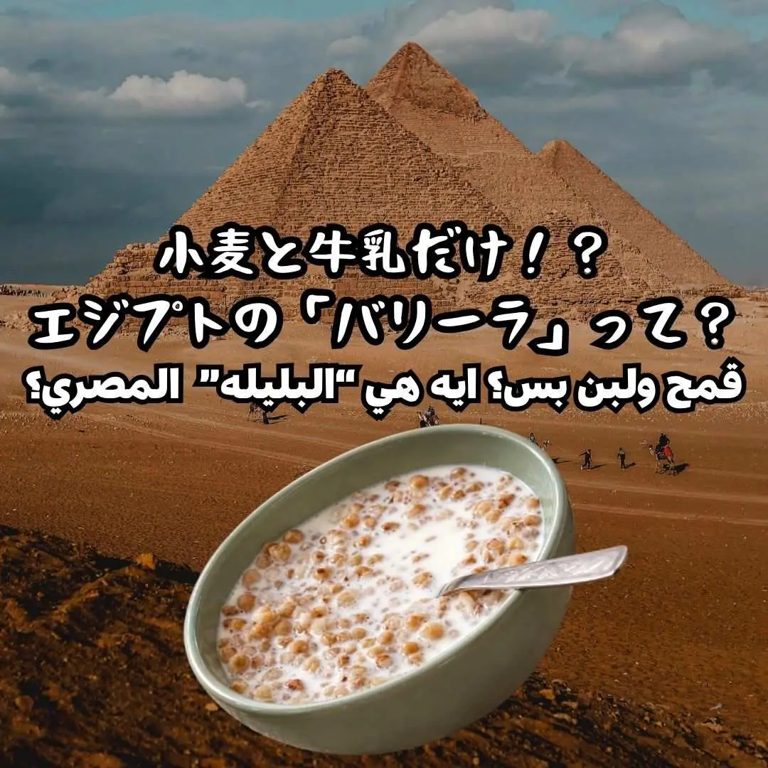 قمح ولبن بس؟ ايه هي البليله المصري؟